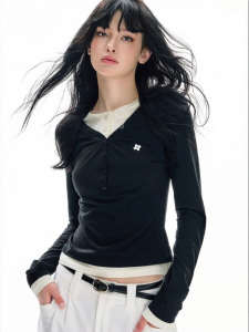 BJHG | Fearless Style Layering T-Shirt for Women Autumn
