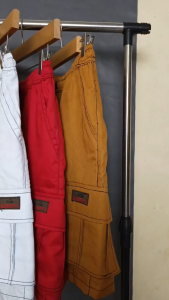 Celana Pendek Kargo Pria Polos Terbaru