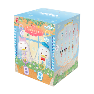 Disney LIOH Toy Wishful Sunny Girl Doll Blind Box Decorative Ornaments Gifts Collectibles PVC Material Animation Source