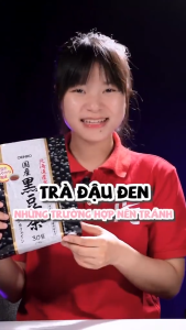 Trà Đậu Đen Hỗ Trợ Thanh Lọc Cơ Thể Làm Đẹp Da Orihiro 30 Gói Của Nhật Bản