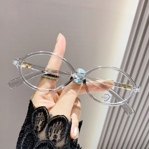 Myopia Glasses Ultra-light Eyeglass Frames Retro Anti-blue Light Small Frames Nerd Style 9625