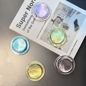 Advanced Retractable Airbag Back Adhesive Magnetic Absorption Holder Handheld Ring Clip for Mobile Phone Silicone Material