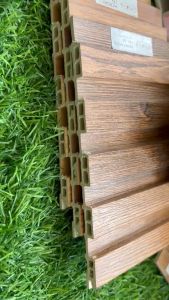 TERMURAH FULL 1Meter WPC WOOD PANEL munchenwallpanel