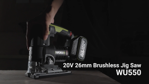 WORX WU550.1 Brushless 20V-MAX Jig Saw