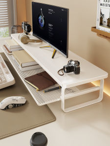 Desktop Riser With Heat Dissipation Storage