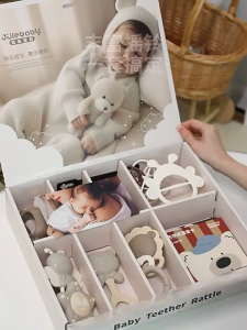 【Luxury Gift】 Newborn toys 0-6 months newborn rattle soothing toys newborn gift sets