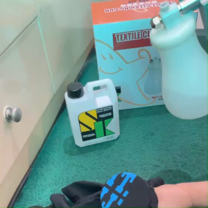 เครื่องฉีดผ้า [แถมน้ำยาฉีดผ้า1ลิตร] ปืนลบรอยเปื้อน ลบสีสกรีนผ้า ลอกเฟล็กซ์ DTF/DFT และทรานสเฟอร์อื่นๆ  Stain Cleaning Gun Machine