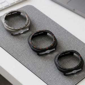 Vỏ Bảo Vệ Samsung Galaxy Watch Ultra 2 - Ốp Lưng PC Cứng Thiết Kế Khoét Rỗng Không Bao Gồm Miếng Dán Màn Hình Phụ Kiện Đồng Hồ