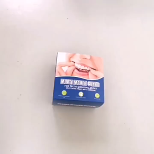 [SG] Multi Mouth Guard for Teeth Grinding 4 Pack Sleep Mouth Guard Gum Shield anti Grin