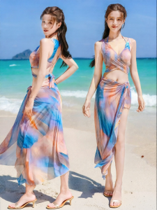 XTEP | Split Stylish Slimming Beach Bikini