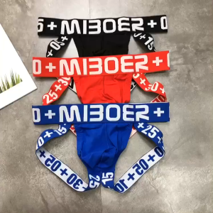 Quần Lót Nam Nâng Mông Vải Thoáng Mát Thấm Hút Quần Jockstrap Phá Cách Thun Cotton Co Giãn 4 Chiều