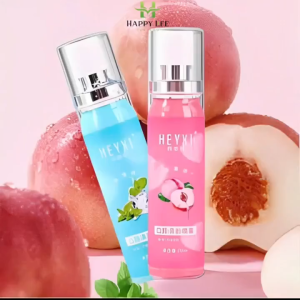 Xịt Thơm Miệng HEYXI Giữ Hơi Thở Thơm Mát Lâu 3–5h Khử Mùi Hôi Diệt Khuẩn An Toàn