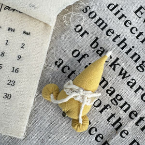 Artistic Cartoon Pumpkin String Fabric Art Decorations DIY Pin Bag Hanging Accessories Hat Components Material Crafts