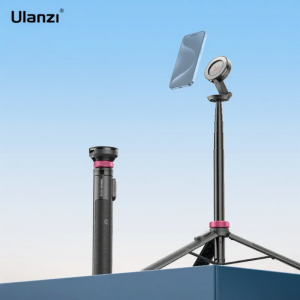 Ulanzi | Magnetic Magsafe Selfie Stick Portable Bluetooth Remote Tripod