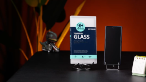 Samsung Galaxy S25 FE 5G Tempered Glass by IBYWIND – 9H Hardness Anti-Scratch Bubble-Free HD Clear