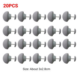 1-20PCS BedSheet Quilt Clip One Button Unlock Duvet Cover Fastener Clip Anti Slip Blanket Buckles Quilt Holder Fixator Grippers