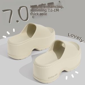 Molly | Anti-Slip Anti-Odor High Heel Slippers EVA