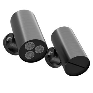 DXD | Embedded Grey Minimalist Shower Set with Waist Spray for Small Bathrooms