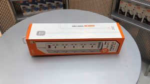 Ổ cắm điện đa năng ldnio mẫu cao cấp mới nhất công suất tối đa 2500W 10 ổ cắm điện 4 cổng USB 12W 1 cổng USB sạc nhanh 18W 1 cổng sạc type C 18W