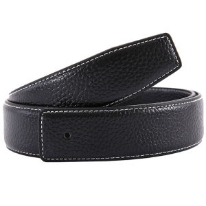 Men Genuine Leather Belt 3.3cm