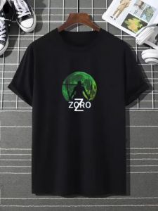 Kaos pria atasan baju pria kaos oblong baju kaos cowok lengan pendek zorro moon