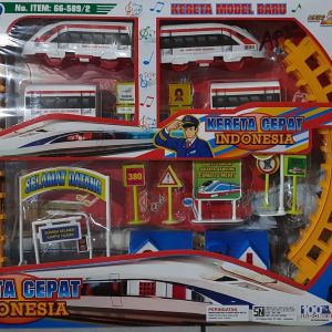 FAHMIPUTRATOYS MAINAN KERETA CEPAT MRT  BATERAI