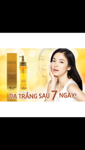 🔥 **Serum Vàng 24k 3W Clinic Luxury Gold – Dưỡng trắng căng bóng chống lão hóa** 🇰🇷 Nhập khẩu Hàn Quốc – Dung tích siêu lớn 150ml 💎