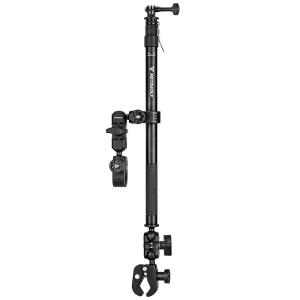 MOTOWOLF | Motorcycle Adjustable 360 Degree Panoramic Multi-Angle Camera Mounting Bracket
