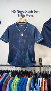 Bộ Quần Áo Đá Bóng Chính Hãng HD Nova - Chóng Nhăn Xù Thoáng Mát