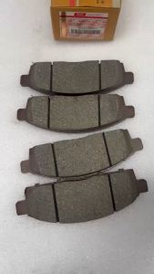 Má phanh trước Mitsubishi Pajero 2014 hàng xịn Mitsubishi Indonesia. Bố thắng trước Pajero chính hãng