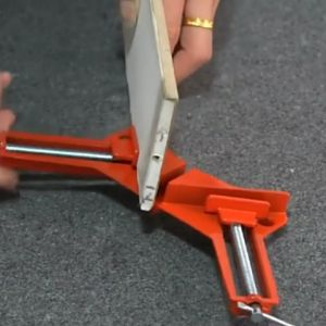 Klem sudut siku kayu Corner clamp sudut siku besi 90 derajat