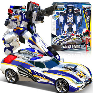 TUOBAOZHANSHI | Transformable Robot Toy Car