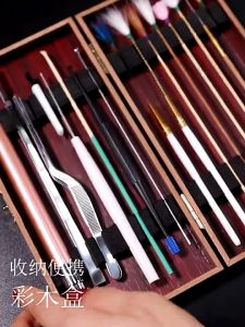 9pcs/20pcs Ear Pick Set Ear Canal Cleaning Massager Goose Feather Stick Earpick Stainless Steel Ear Wax Pickers Wax Remover Cleaner