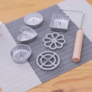 Non-stick Aluminum Baking Frying Spoon Mold