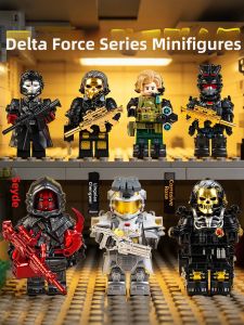 JIEBITU | Military Style Assembly Toy