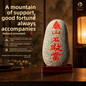 BINYUE | Protective Indoor Statue Stone for Feng Shui