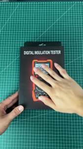 ZOYI | ZOYI Digital Megohmmeter ZT-1000R 1000V Insulation Resistance Meter High Precision Electronic Shake Meter Digital Display Multim