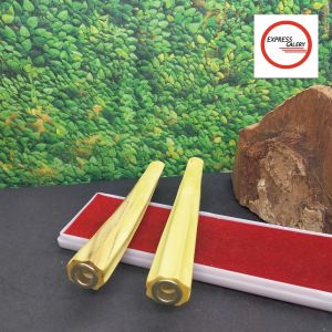 sedotan once pipa kayu kemuning Gading model belimbing segi delapan premium a221