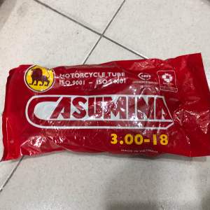 1 Ruột xe máy[ Casumina 3.00-18 ] cho kích cỡ lốp 3.00-18