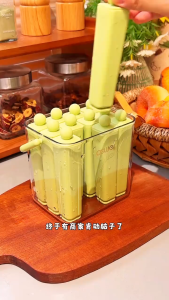 Thả khuyết đá dễ dàng! Chì cần bơp là có thể lấy ra khổi khuyết Silicone cốc xuất phẩm an toàn vệ sinh tin cậydễ tháo khuôn hộp 12 cái，Khuôn làm đá cao cấp