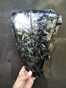 Tutup Filter Carbon Forget Esp Model Beat Scoopy Vario Led 2015-2019 Stater Halus Emblem ...