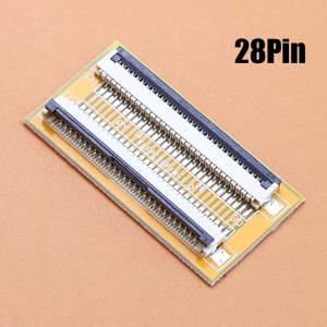 FFC FPC Flexible Flat Cable Extension Adapter Board 1.0MM Spacing 4 5 6 8 9 10 12 15 16 20 24 26 28 30 32 34 Pin Wire Connector