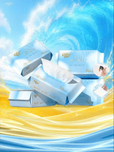 COROU | Soft Thick 100% Cotton Baby Face Towel 70 Sheets