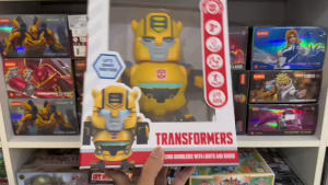 Mô Hình Robot Nhảy Cảm Biến Transformers Bumblebee Có Đèn & Nhạc (Dancing Bumblebee)