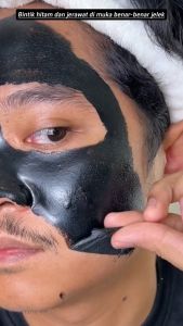 LYDIMOON Charcoal peel-off Blackhead Removal Mask Quickly removes blackheads and shrinksdeep cleaning pores Oil control and moisturizing