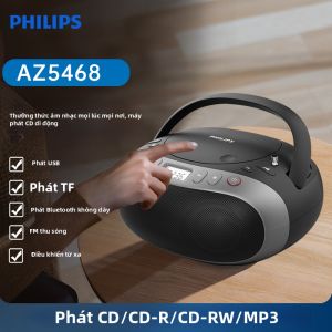 Philips | CD Player Radio Loa với Bluetooth USB Giáo Dục Thai Nhi