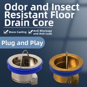 Anti-odor and Pest-proof Drain Core with Large Filter