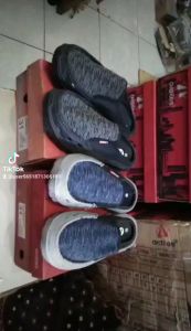 PROMO SLOP ARDILES DEKAADE HITAMBIRU UNTUK PRIA BERKUALITAS TERMURAH