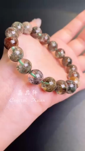 11mm彩幽灵手串｜招财聚宝 × 事业腾飞 × 能量提升｜Multi Phantom Bracelet｜Wealth • Career • Energy