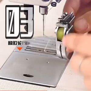 🔥Ready stock🔥QX-23458 Rubber Roller Presser Foot for Industrial Sewing Machines In Stock